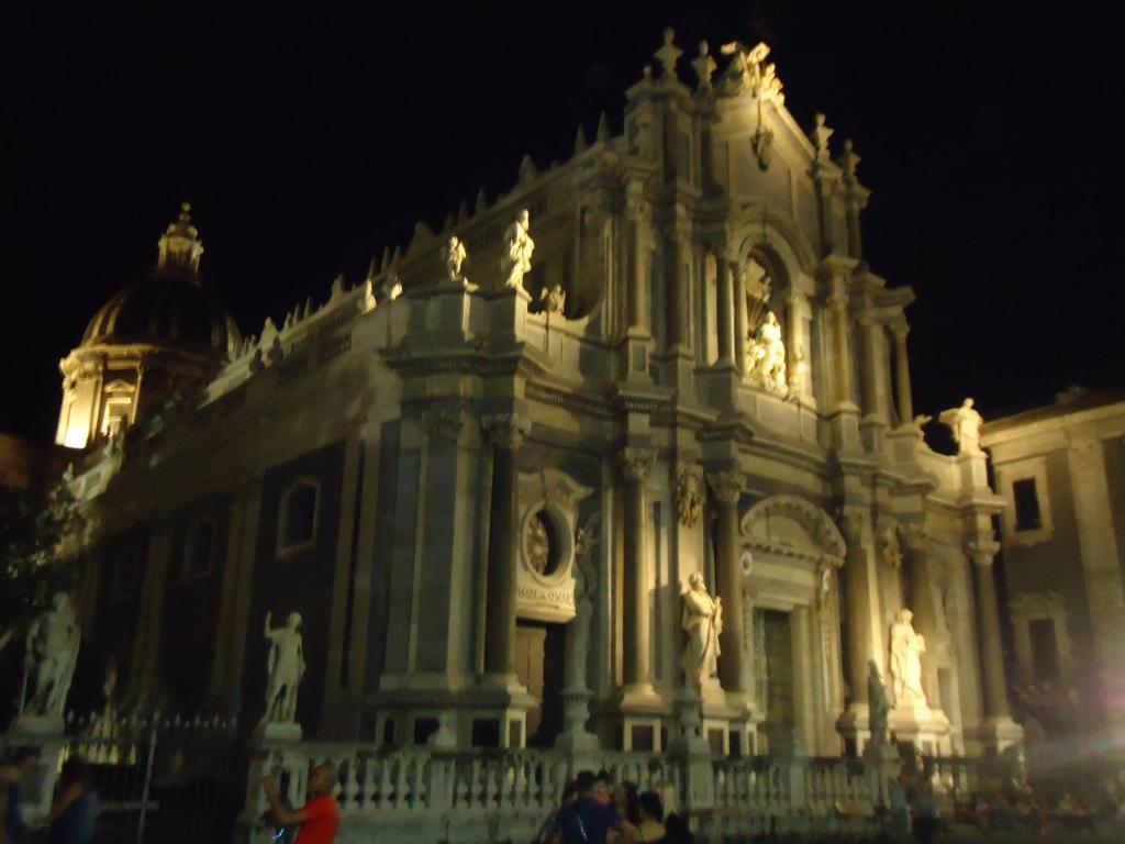 Hotel Trieste Catania Exterior foto